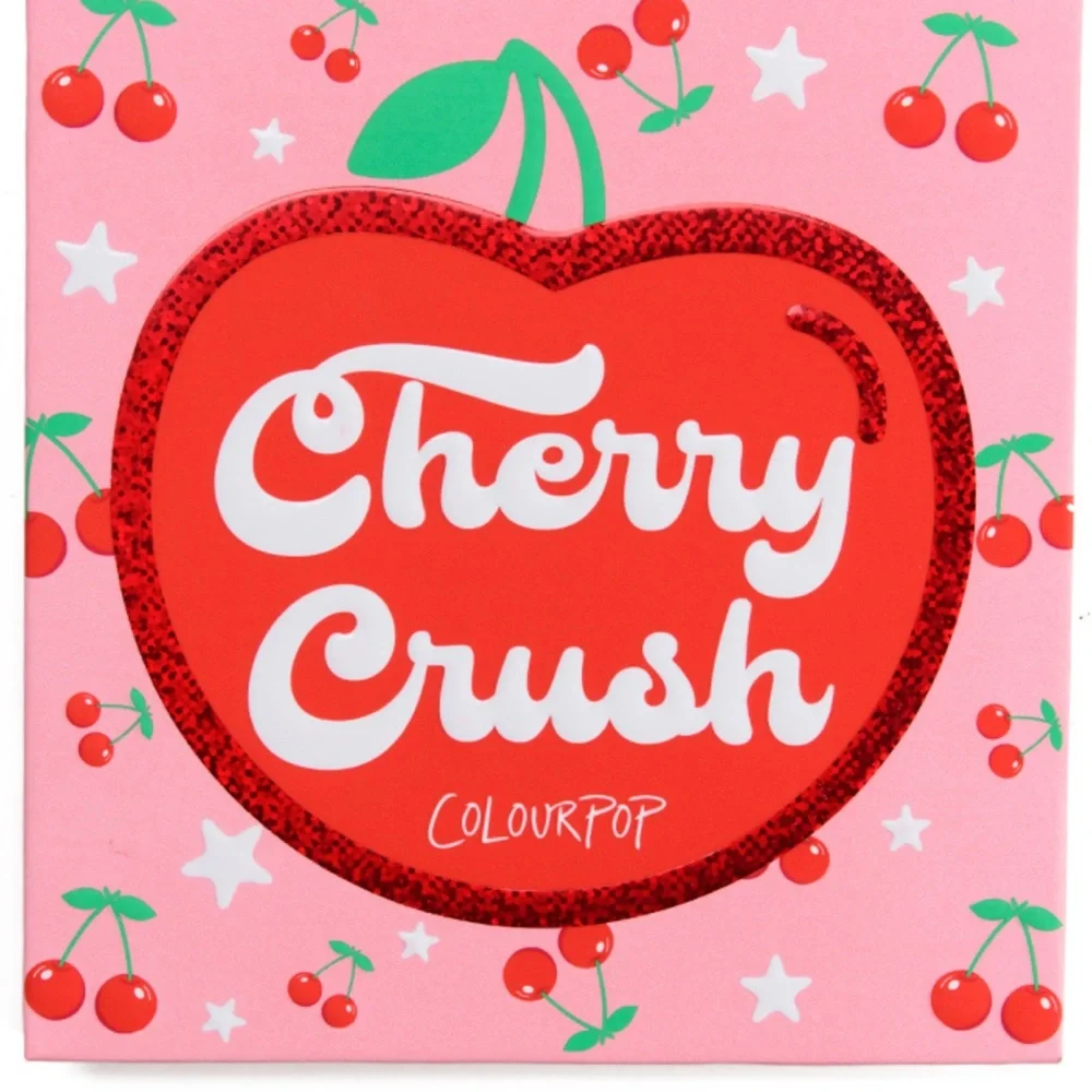 ColourPop Cherry Crush Pressed Powder Shadow Palette NIB